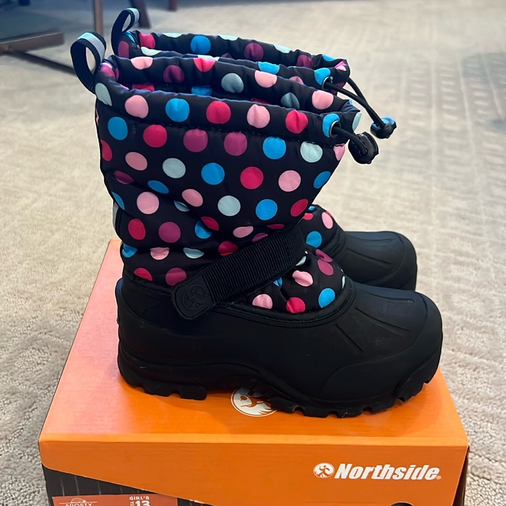 Girl’s Northside Snow Boots - Size 13